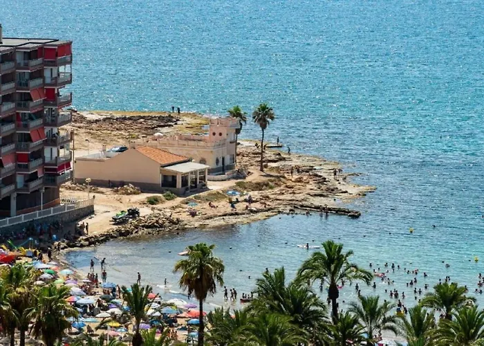 Апартаменты Luxury Penthouse Playas De 6pax *